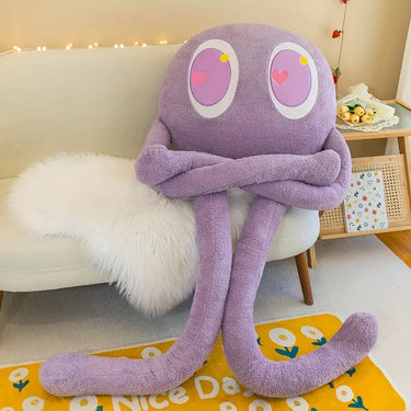 OctoCuddle | Para calor y alegría - Pulpo de peluche de patas largas